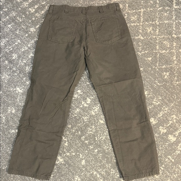 Men's Stylish Gray Chinos - Picture 4 of 4